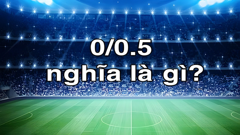 Kèo 0-0.5 Là Gì? Cùng Xoài TV Tìm Hiểu Tất Tần Tật Về Kèo Này