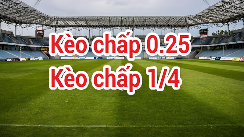 Kèo Chấp 0.25 Trong Bóng Đá Là Gì? Cùng Xoài TV Khám Phá Ngay